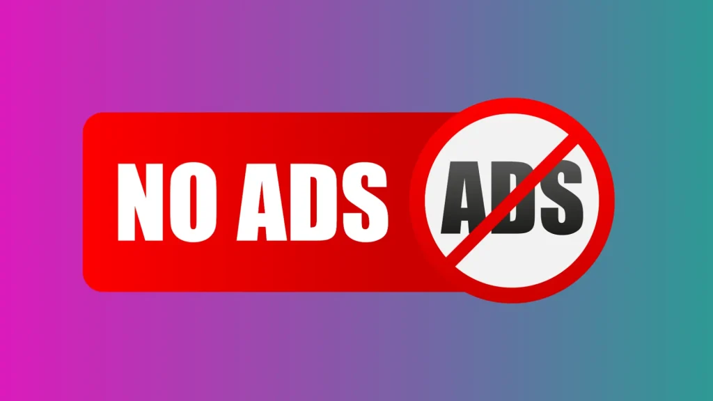 image of No Ads