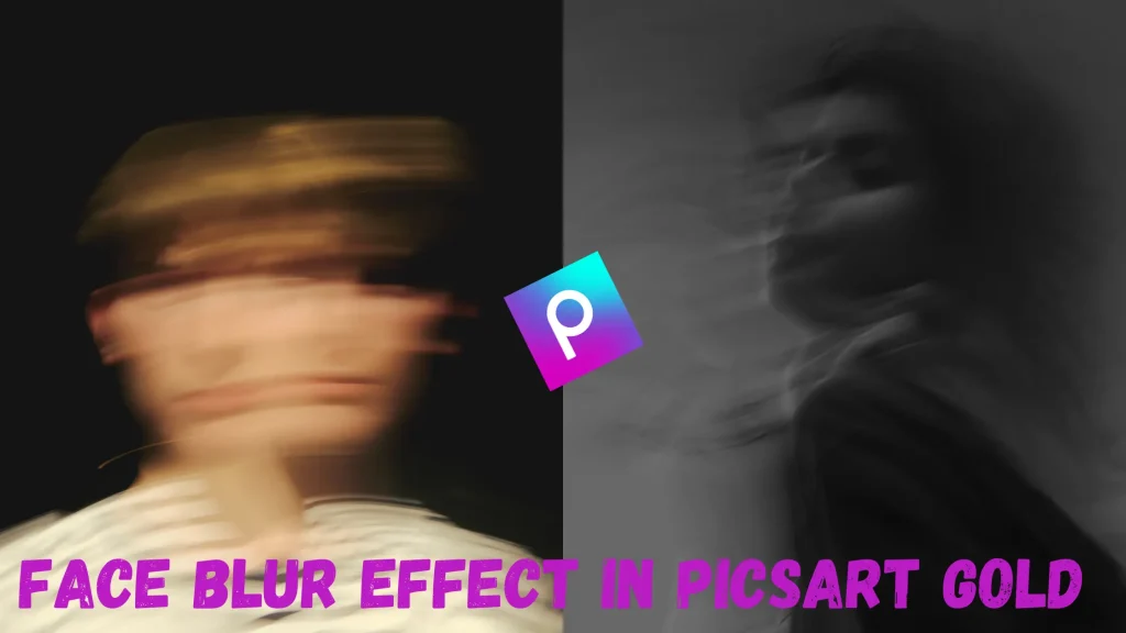 Face Blur effect in PicsArt